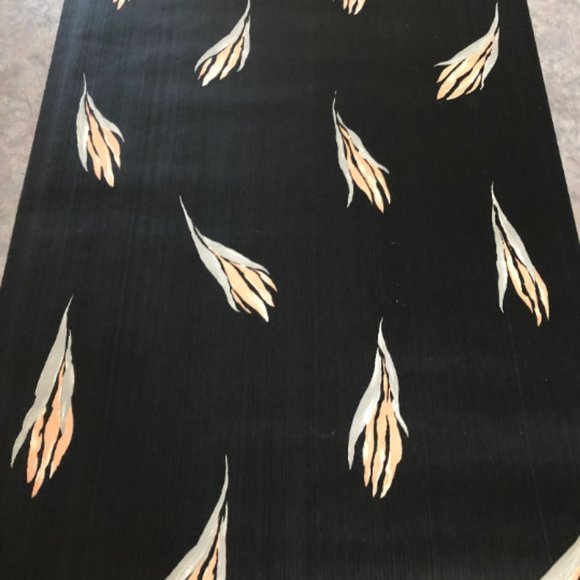 80's Birds of Paradise Wallpaper - 1/2 roll - Wall Covering - Home Decor - Picture 1 of 6